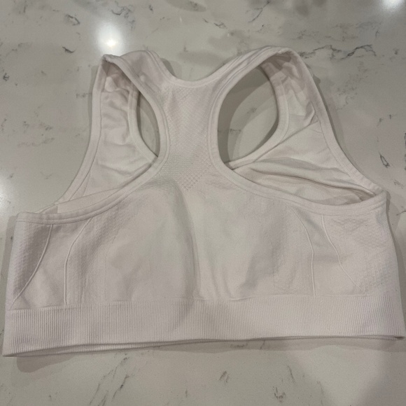 Champion Sports Bra Seamless Yoga Casual Set of 3 Purple White Styles 2935 0608B - Picture 3 of 8
